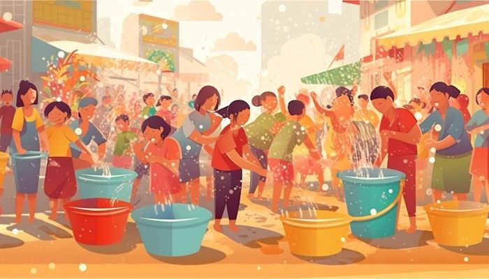 泰国泼水节是什么时候，泰国泼水节的来历及习俗