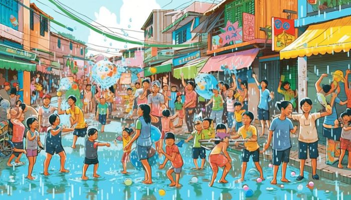 2023泰国泼水节放假吗 2023泰国泼水节放假几天