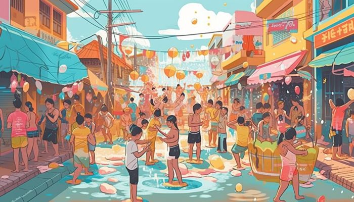 2023年泰国泼水节几月几号 泰国2023年泼水节时间