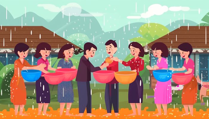 泼水节是哪个地方的风俗 傣族泼水节是什么时候