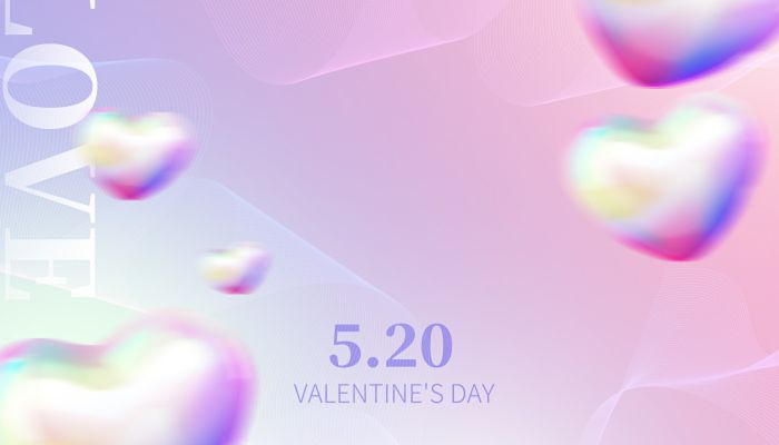 2023年网络情人节是几月几号 网络情人节怎么过浪漫又创意