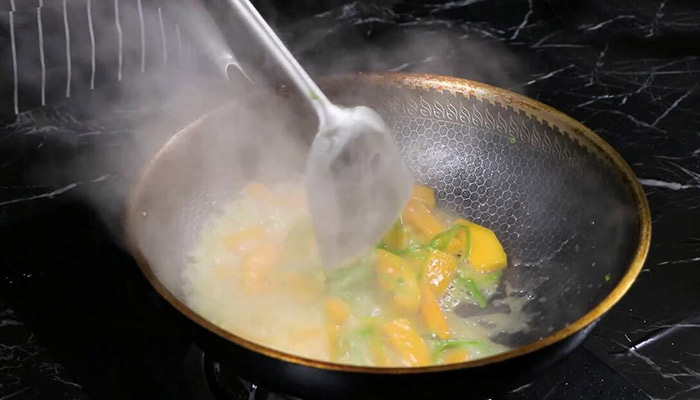 米汤炒南瓜怎么做 炒南瓜的家常做法