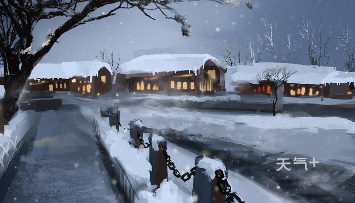 描写雪景 描写雪景的诗句 - 天气加
