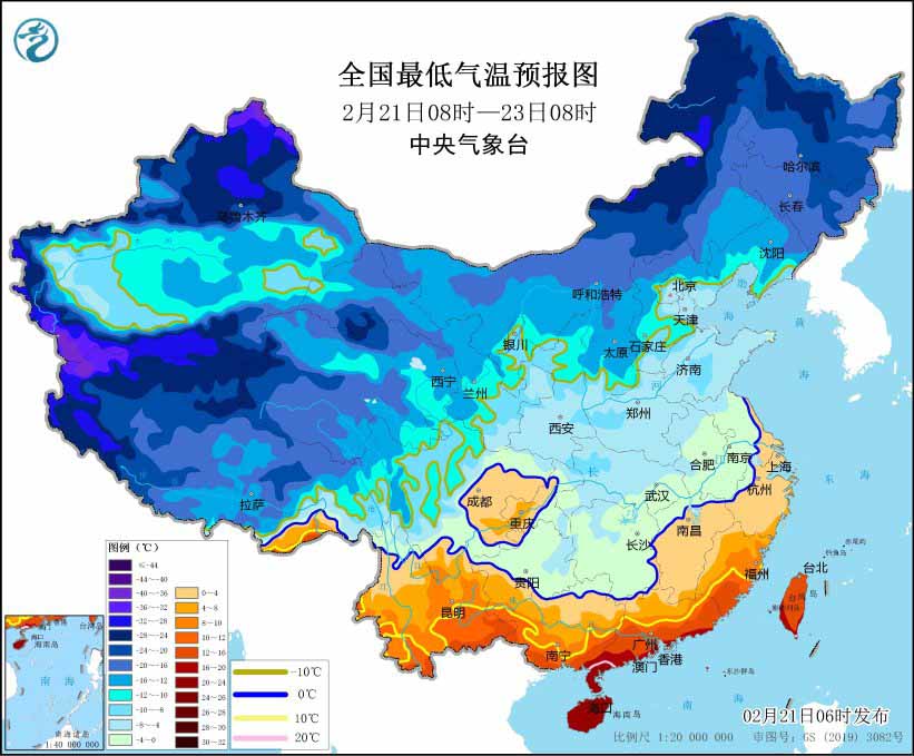 全国最低气温预报图.jpg