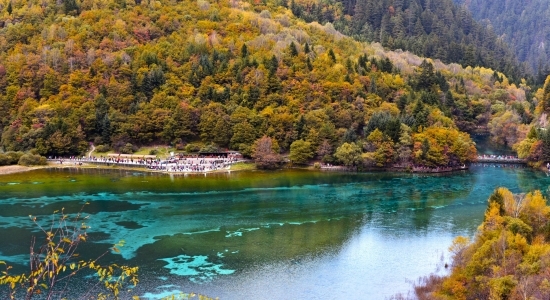 五花海 五花海旅游景点介绍 攻略 天气加