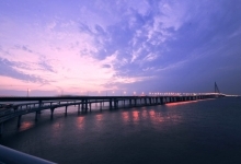 [嘉兴景点]杭州湾大桥