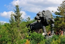 [乌兰察布景点]老虎山生态公园