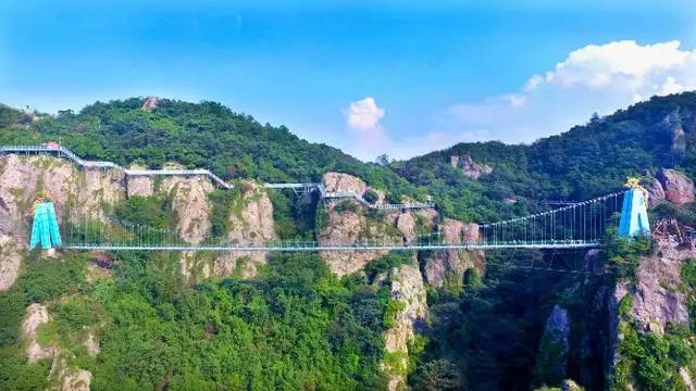 芜湖大浦梦幻玻璃桥图片