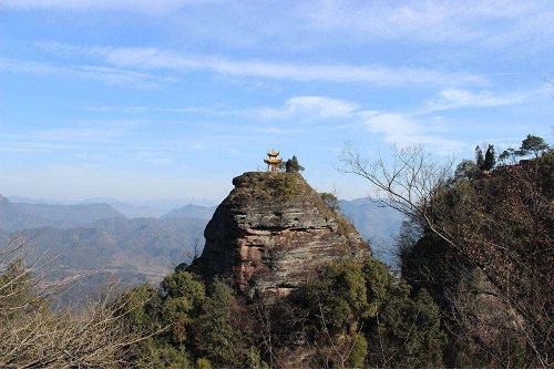 绍兴有哪些山