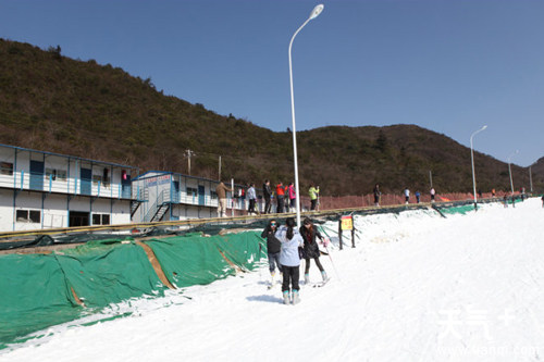 浏阳大围山滑雪场图片