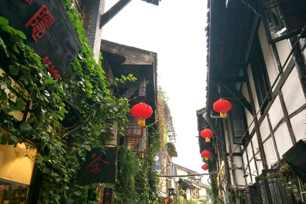 重庆最有韵味的老街 重庆历史老街推荐