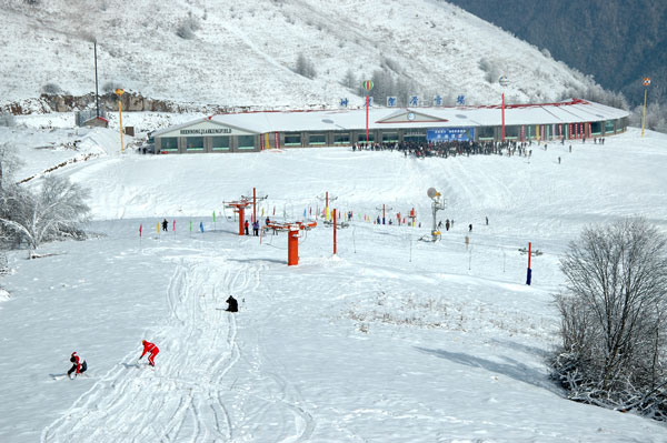 神农架有哪几个滑雪场 神农架哪个滑雪场最大