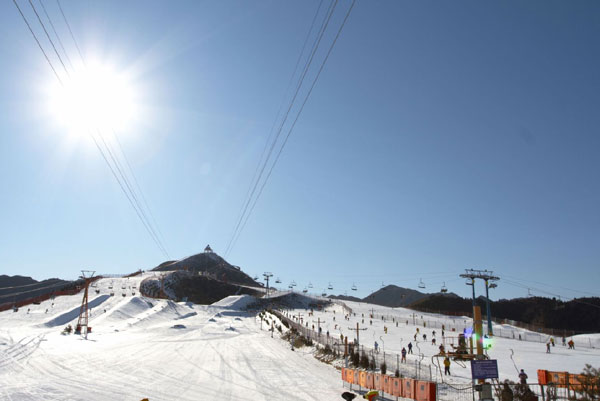 南山滑雪场什么时候开 南山滑雪场门票多少钱