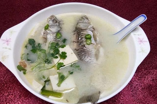 鯽魚湯的做法鯽魚湯怎麼做好吃