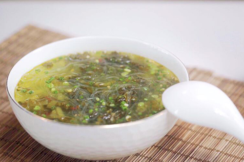 酸菜粉丝汤的做法 在家如何做酸菜粉丝汤