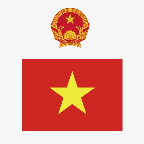 越南共和国国徽图片