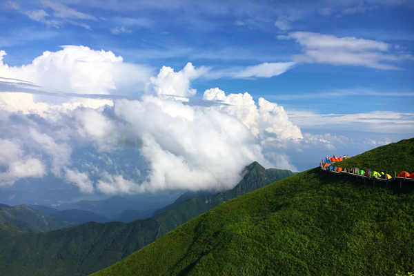 五一去武功山人多嗎 武功山旅遊路線推薦