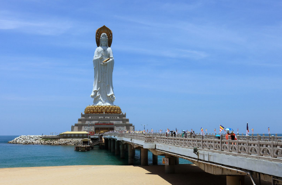 三亞南山文化旅遊區旅遊指南