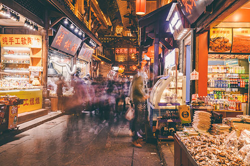 重庆小吃街在哪里 重庆最好吃的小吃街