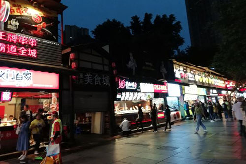 重庆小吃街在哪里 重庆最好吃的小吃街