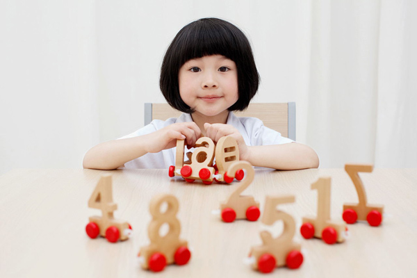 1一10的数字怎样教 教小孩认数字的小技巧