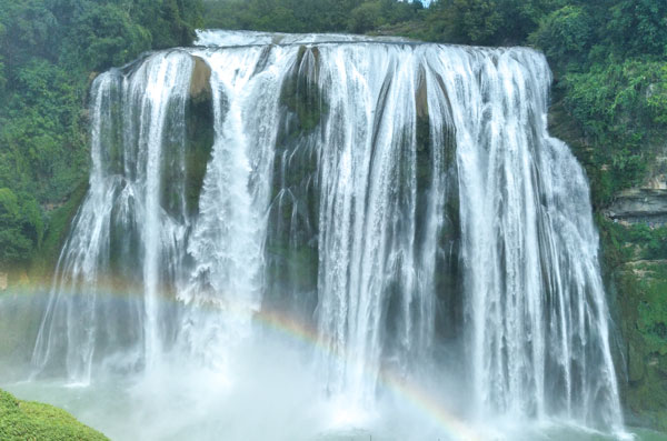 黄果树瀑布是世界第几大瀑布 黄果树瀑布是中国第几大瀑布