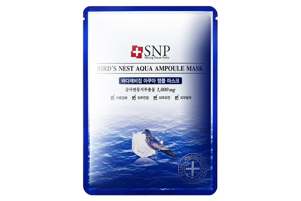 SNP海洋燕窝安瓶精华面膜怎么样  SNP海洋燕窝安瓶精华面膜好用吗