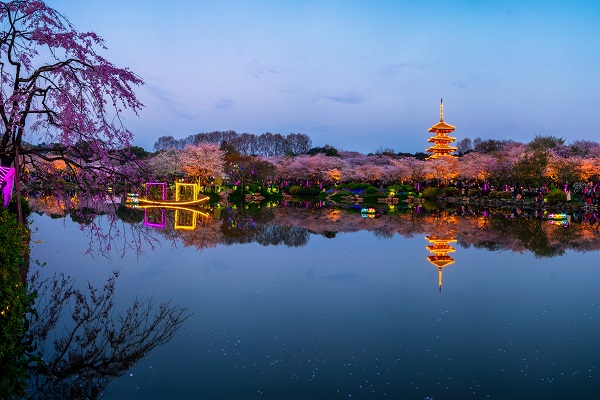 東湖風景區有哪些景點