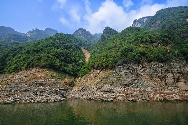 巴東神農溪旅遊區在哪