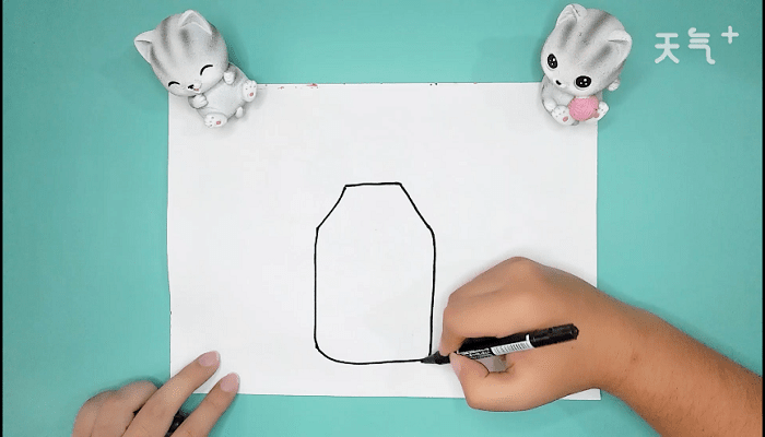 84消毒液简笔画84消毒液画报