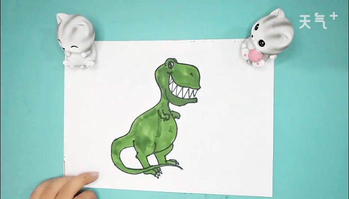 大王龙简笔画大王龙画报