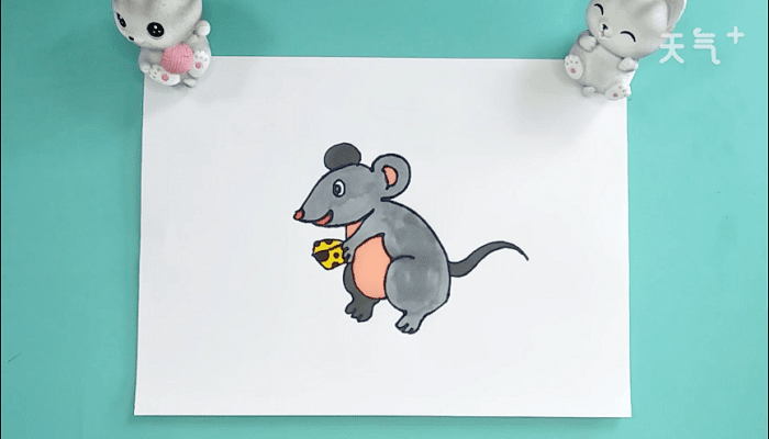 小老鼠简笔画 小老鼠画报