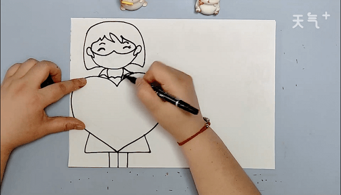 武汉加油白衣天使加油的手抄报怎么画 武汉加油白衣天使加油的画报