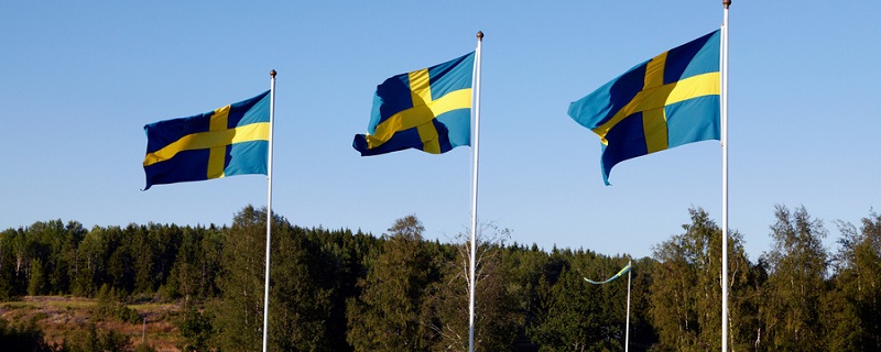 瑞典的国旗是什么颜色  瑞典的国旗长什么样