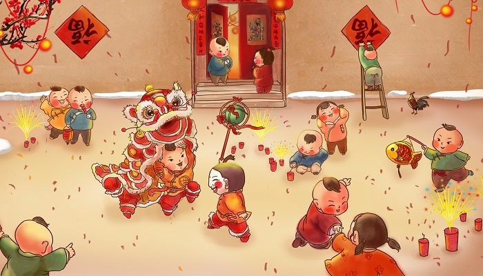 关于春节的故事 关于春节的故事简短