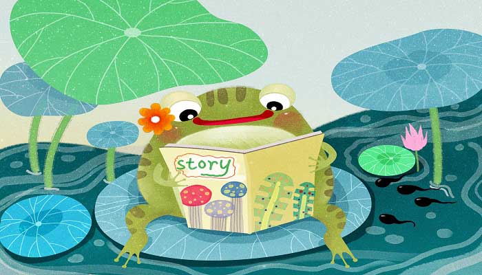 小蝌蚪找妈妈的故事 小蝌蚪找妈妈的故事告诉我们什么道理