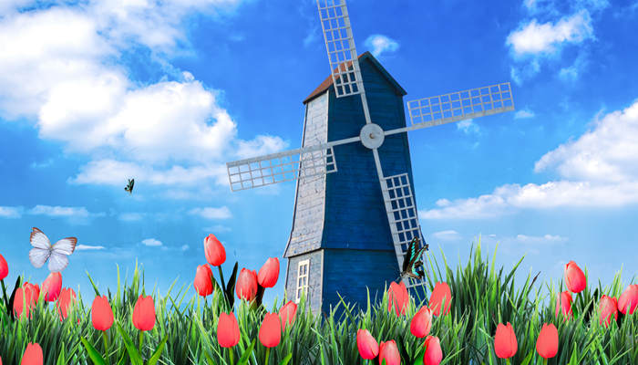 为什么荷兰被称为风车之国 荷兰为什么到处都有风车