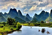 如果你累了，就去桂林吧！！