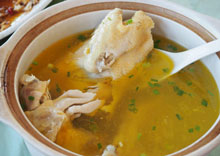 咸宁市区哪里有好喝的鸡汤?