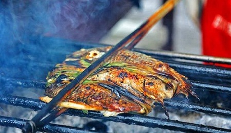 香茅草烤鱼