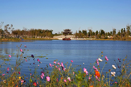 长春北湖国家湿地公园