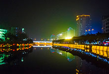 自贡的夜景哪里最漂亮？