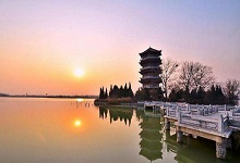 安徽颍州西湖的历史怎么样？