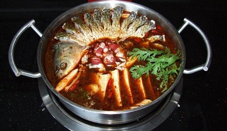 活魚鍋