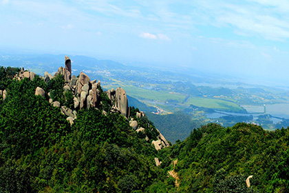 龙山县大安乡大灵山图片