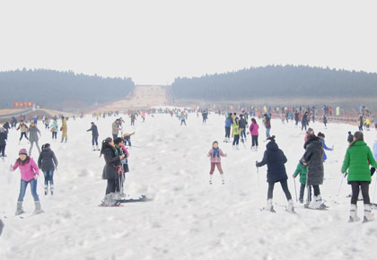 大景山滑雪场