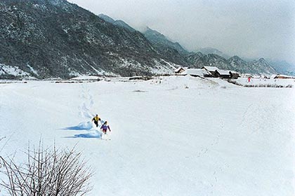 红池坝滑雪场