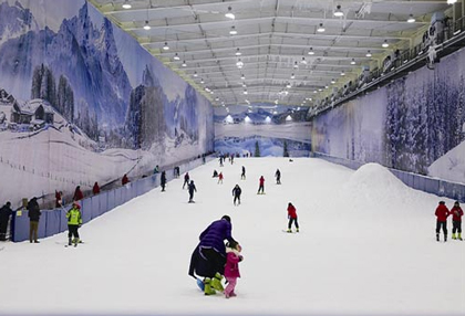 冰河世纪滑雪场