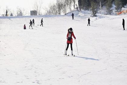 天津南翠屏滑雪场
