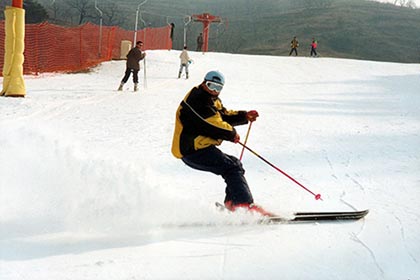  蓟县玉龙滑雪场